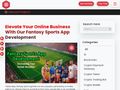 Thumb for Fantasy Sports Platform Development with Contest and Rewards System