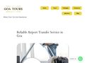 Thumb for Goa Airport Transfer Service by GOA TOURS