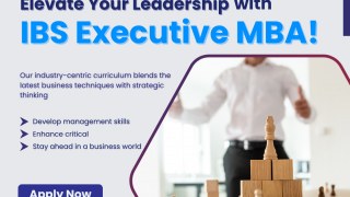 Executive MBA for Working Professionals | Top EMBA from IBS Hyderabad