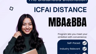 Advance Your Career with ICFAI Distance MBA 