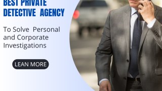 No.1 Detective Agency in Delhi - Best Investigation services
