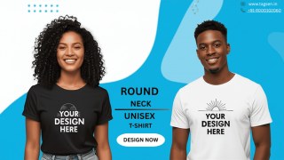 Custom T-Shirt Printing Online | Design Personalized Tees