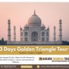 Golden Triangle Tour 2 Nights 3 days - Book Golden Triangle Tour